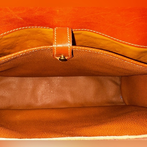 Vintage Dooney & Bourke All Weather Black Pebbled Leather Handbag Purse Bag - Picture 3 of 10